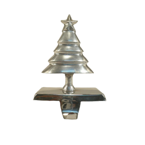 Christmas Decoration Aluminum Metal Tree Stocking Holder For Decoration Uses Low Prices Manufacture in India