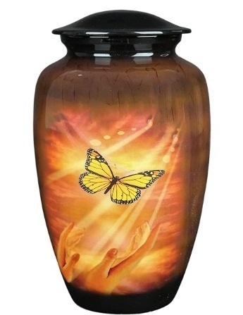 Heavenly Cross Cremation Urn, Cremation Urns for Adult Human