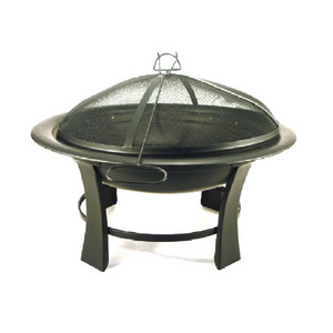 High Quality Record Break Charcoal Fire Pit With BBQ Grill For Camping