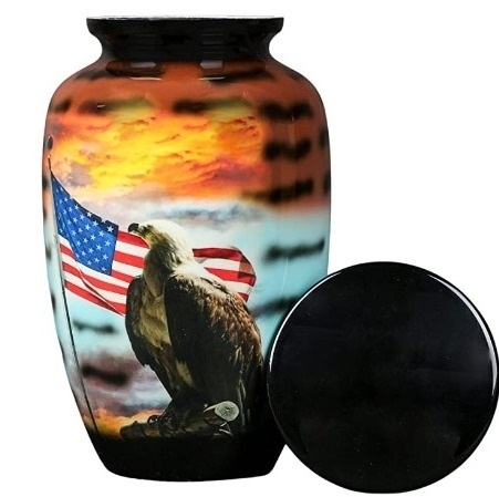 Heavenly Cross Cremation Urn, Cremation Urns for Adult Human