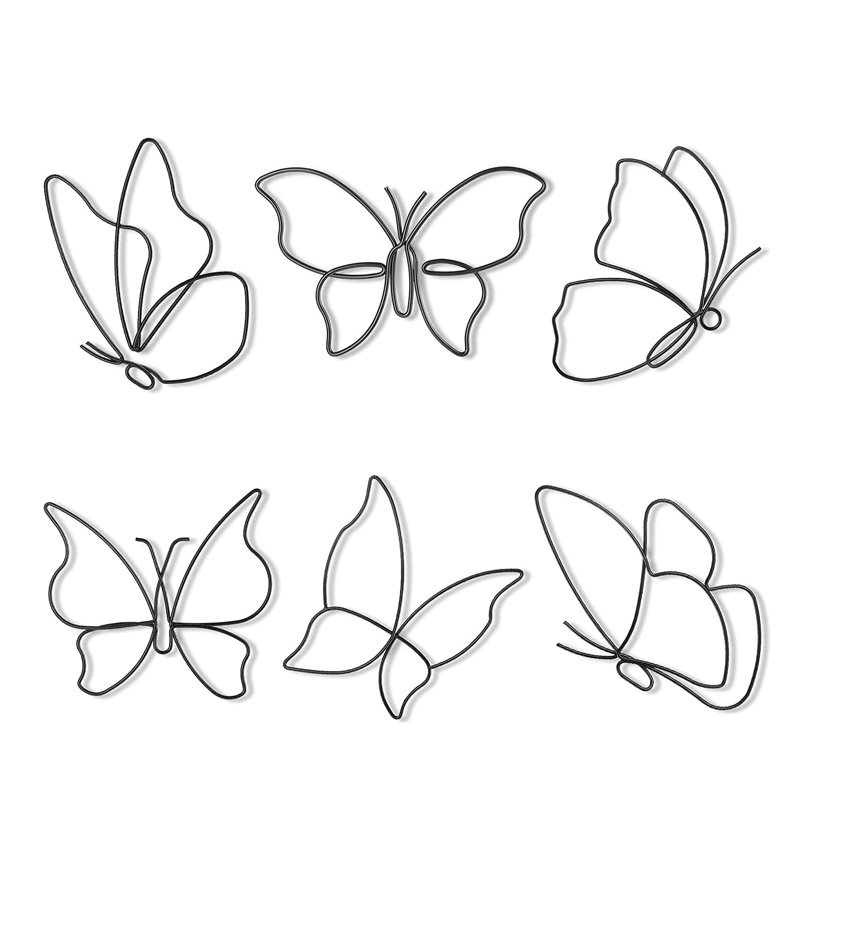 Metal Butterfly Wall Decor