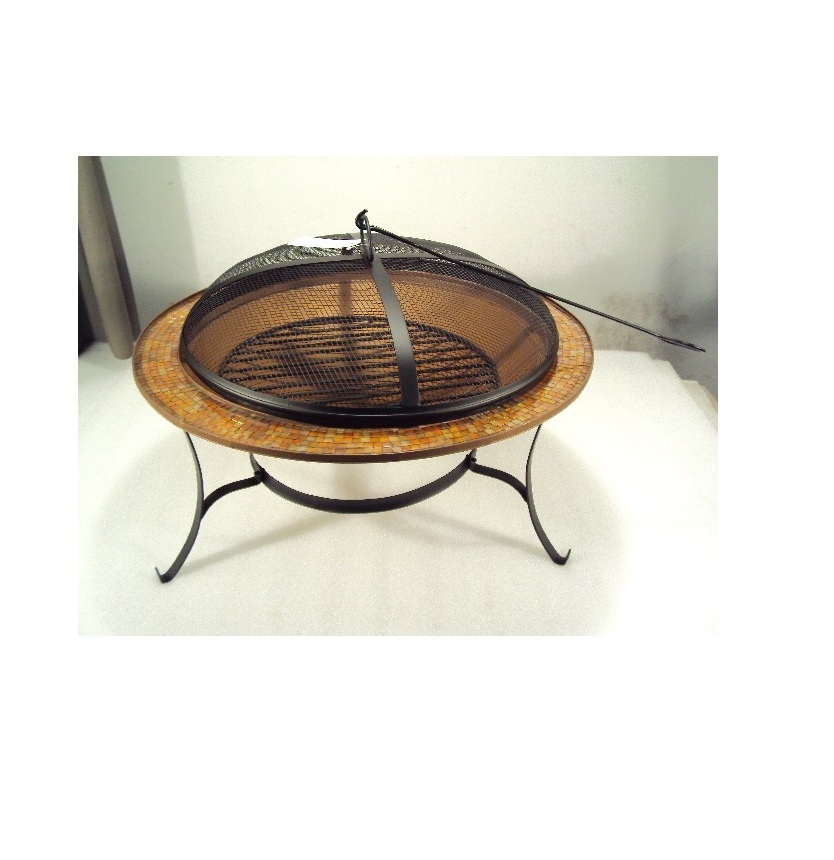 Fire Pit for Outdoor Bowl for Garden Use