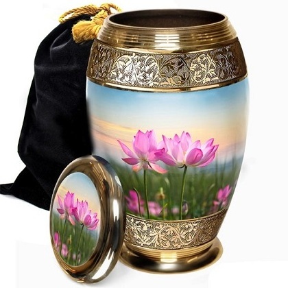 Heavenly Cross Cremation Urn, Cremation Urns for Adult Human