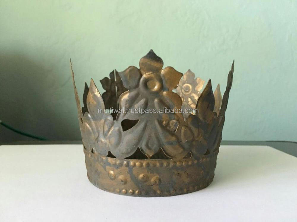 Crown Cake Topper Vintage Crown