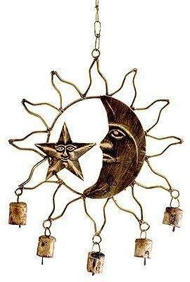 Latest Design Moon and Star Wind Chime