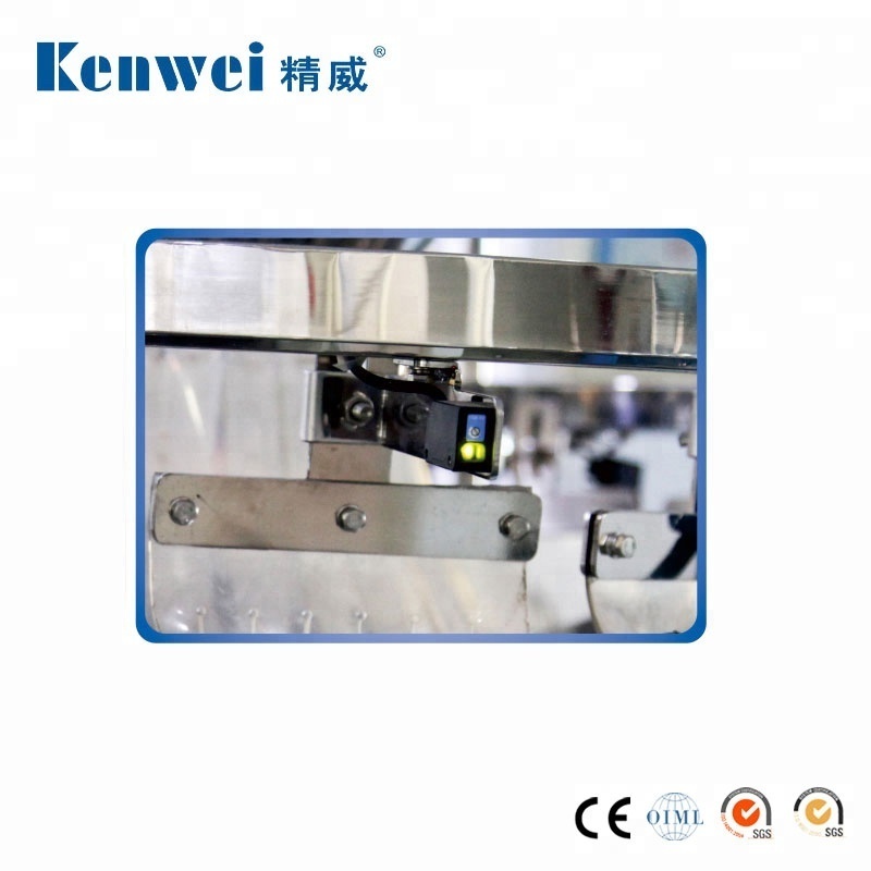 Kenwei multi-Function packaging machines pet food multihead combination weigher vertical form fill seal machine