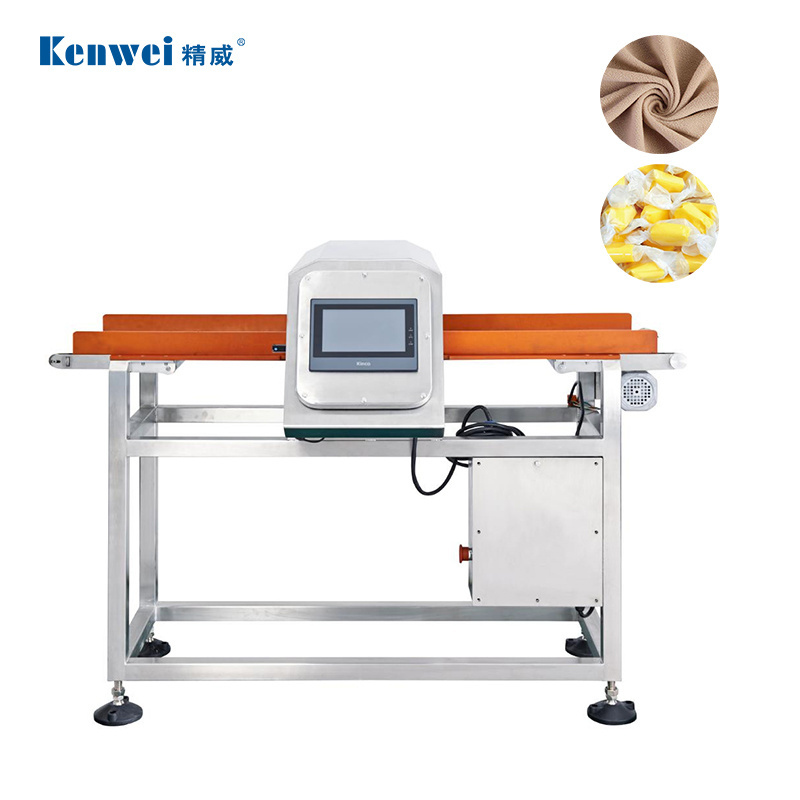 High Sensitivity Metal Detector For Food  Chemical  Clothes  Toys  industry Packaging Machine