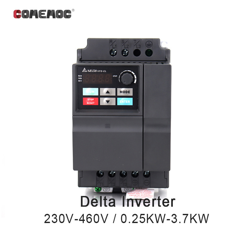 Delta Air Conditioner Inverter Generator Inverter On Grid Inverter VFD-EL VFD007/015/022/040/037EL43A/21A