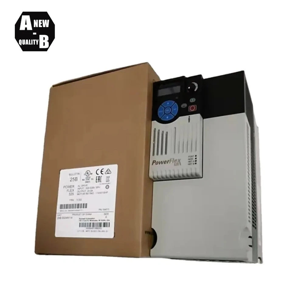 25B-D017N104 PowerFlex 525 AC Drive 480V 7.5KW Inverter Board Pure Sine Wave Brand New 25BD017N104