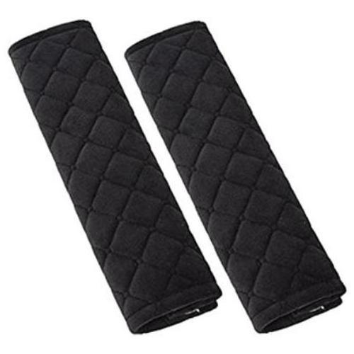 Soft Comfort Car Seat Belt Cover Shoulder Pad Two Packs for Adults Kids, Universal Car