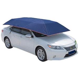 Hot Summer Outdoor Anti-UV Oxford Polyester Waterproof Car Tent Umbrella (Semi-Automatic)