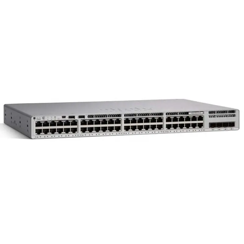 Ci-sco C9200L-24T-4G-E industrial network switches test 24-port PoE+ 4x1G Switch Port