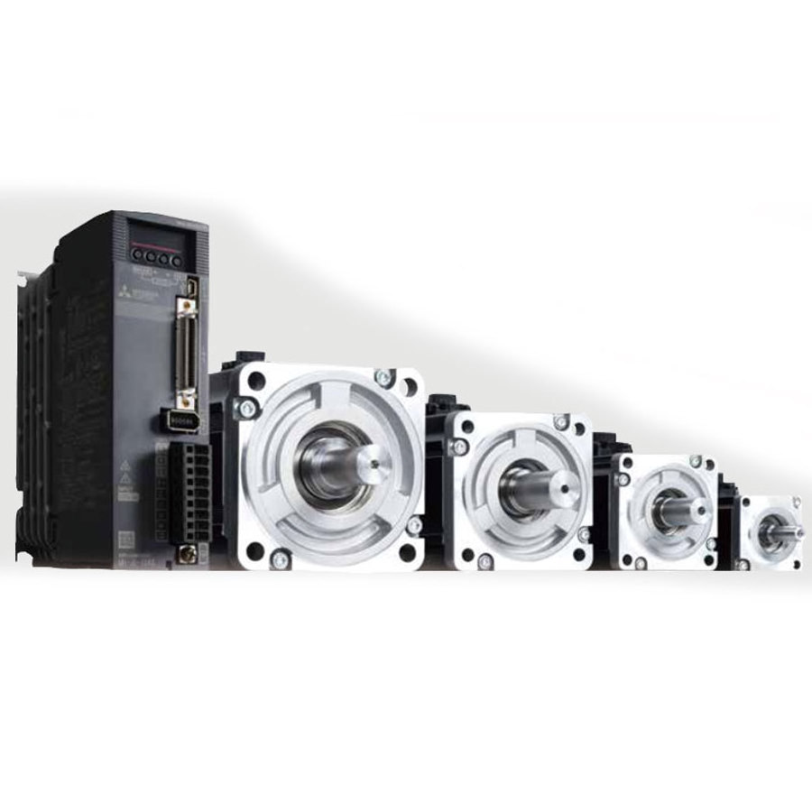 MELSERVO-JET Series Servo Amplifiers featuring high-speed, large-capacity communication (1 Gbps)  Servo motor