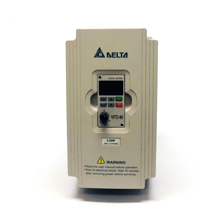 Delta VFD EL VFD002EL11A VFD002EL21A series small general non-sense vector  Variable Frequency Drive inverter