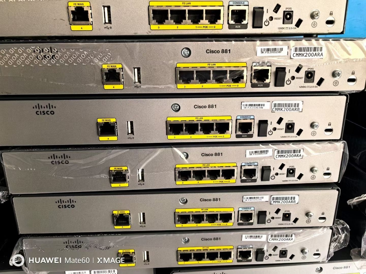 Ci-sco C9200L-24T-4G-E industrial network switches test 24-port PoE+ 4x1G Switch Port