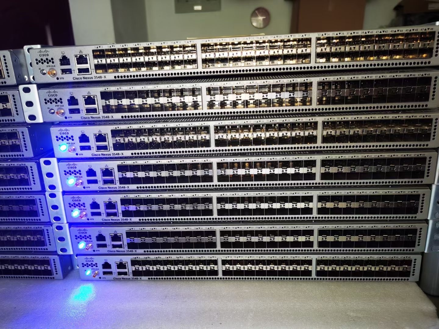 Ci-sco C9200L-24T-4G-E industrial network switches test 24-port PoE+ 4x1G Switch Port