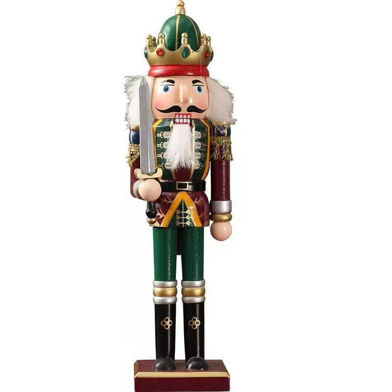 Mumoni fashion design small size nutcrackers Christmas decoration nutcracker ornaments Popular wooden nutcrackers