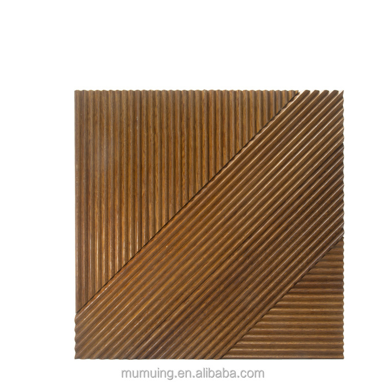 MUMU Modern Sense Of Design Fluted Solid Environmental Woody Interior ...