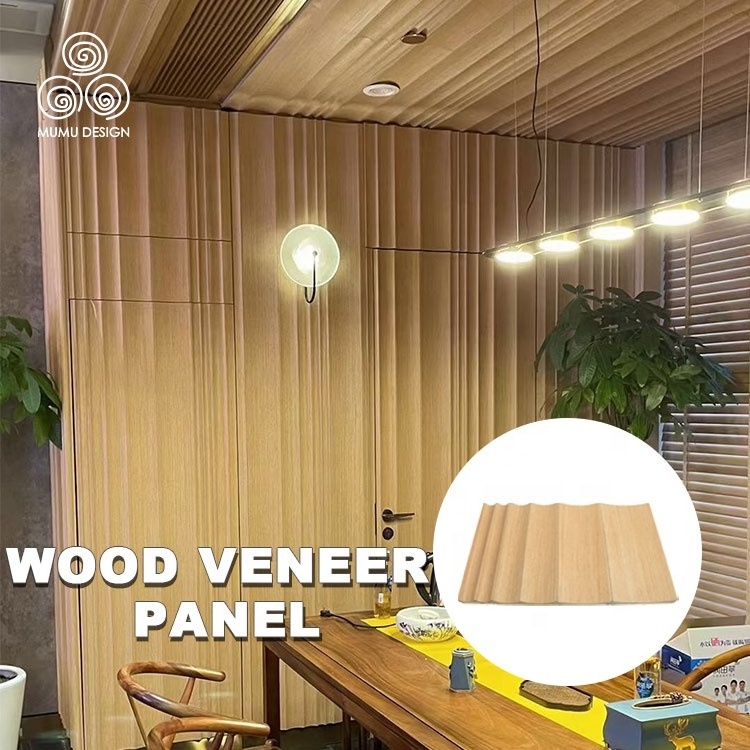 MUMU Reclaimed Eco Laminates Walnut Color Planks 3D Decorative Wood ...