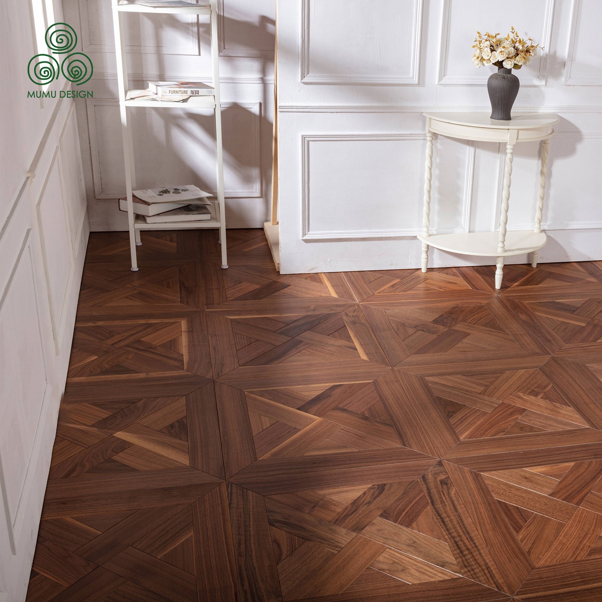 MUMU Parquet Composite Wood China Engineering Wooden Laminated Floor Rosewood Herringbone Flooring