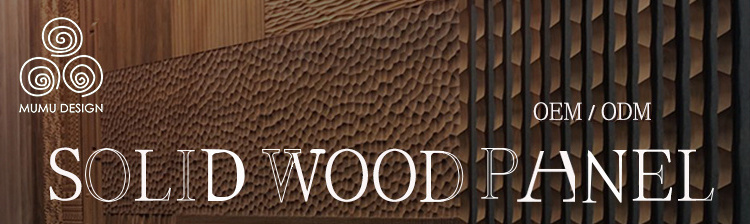 Fluted Interior Design 3D Wall Decor Siding Plank Sandwich Board Solid ...