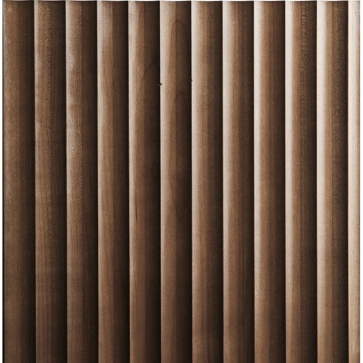 Hot Sale 3D Decorative Ceiling Plank Tongue And Groove Pine Wood PVC Exterior Wall Panels for Privacy Fence Slat