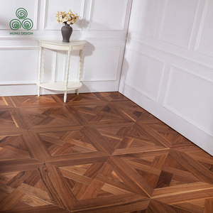 MUMU Parquet Composite Wood China Engineering Wooden Laminated Floor Rosewood Herringbone Flooring