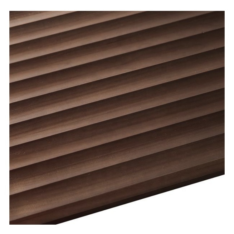 Hot Sale 3D Decorative Ceiling Plank Tongue And Groove Pine Wood PVC Exterior Wall Panels for Privacy Fence Slat