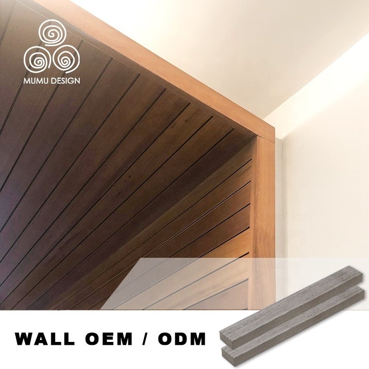 MUMU Solid Wood PVC MDF 3D Effect Stretch Ceiling for House Roof Aluminum Ceiling Panels Decoration