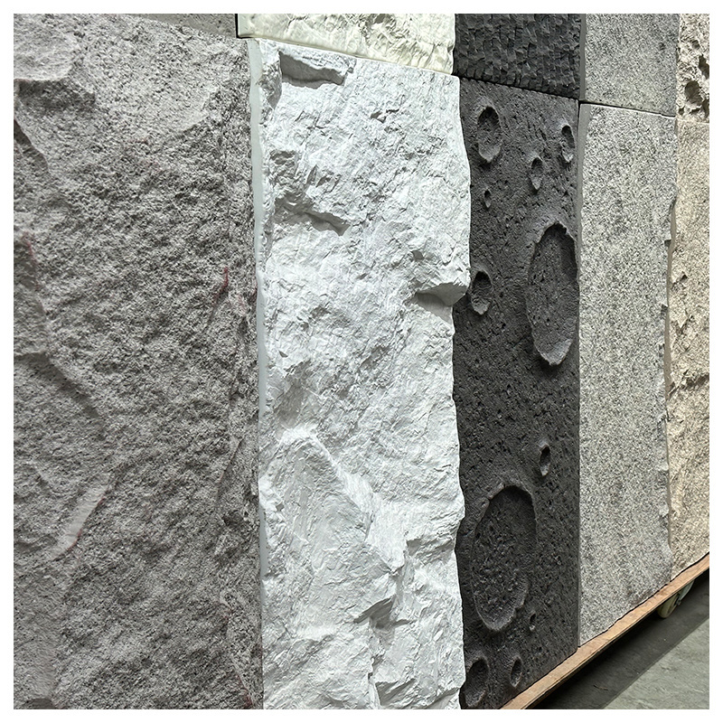 MUMU DESIGN  Interior PU Stone panel wall decorative Faux Polyurethane Stone Panel 3D Wall panel board