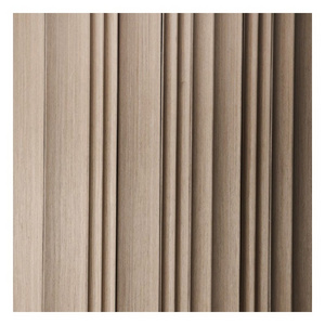 Surface Texture Natural Wooden Sheet OEM ODM Solid Wood Wall Decoration 3D Board Wainscoting Faux Brick Wall Panels