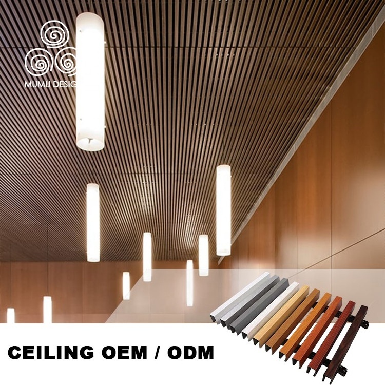 MUMU Cladding Wainscoting Plank Decorative Exterior Tiles Tongue and Groove Ceiling Great Ceiling Board