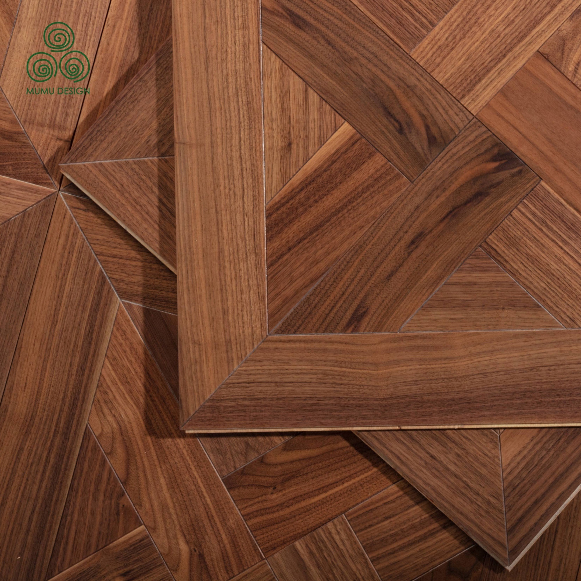 MUMU Parquet Composite Wood China Engineering Wooden Laminated Floor Rosewood Herringbone Flooring