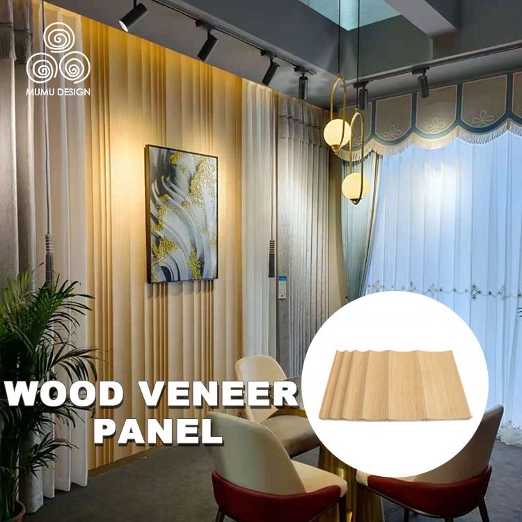 MUMU Reclaimed Eco Laminates Walnut Color Planks 3D Decorative Wood ...