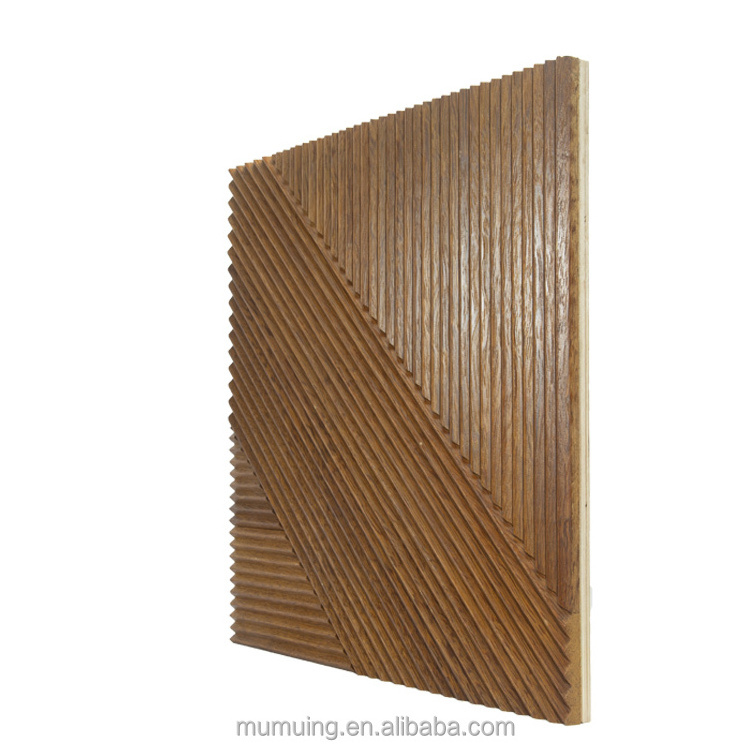 MUMU Modern Sense Of Design Fluted Solid Environmental Woody Interior ...
