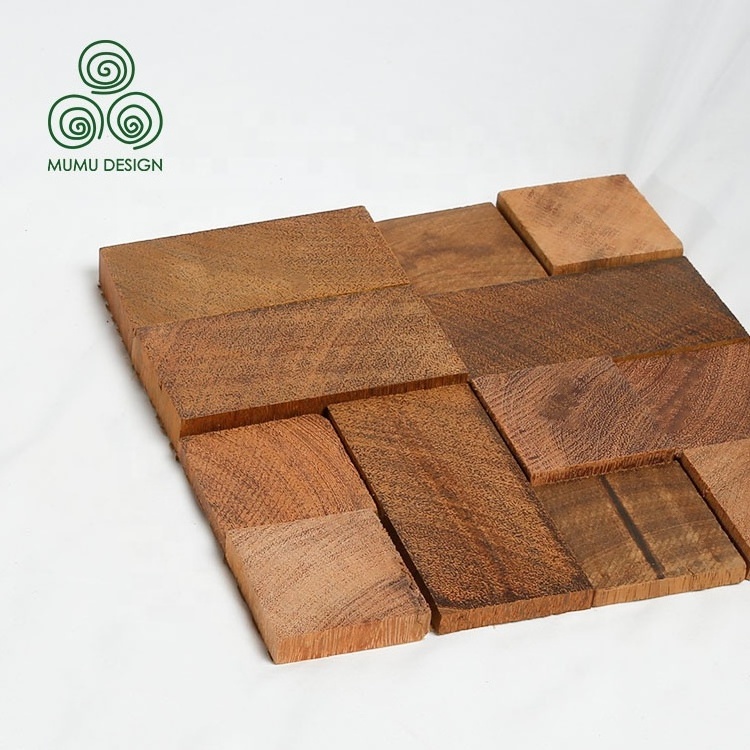 MUMU Backsplash Kitchen Wood Wallboard Stick On Backsplash Marble Wooden Mosaic Display Mosaic Tiles