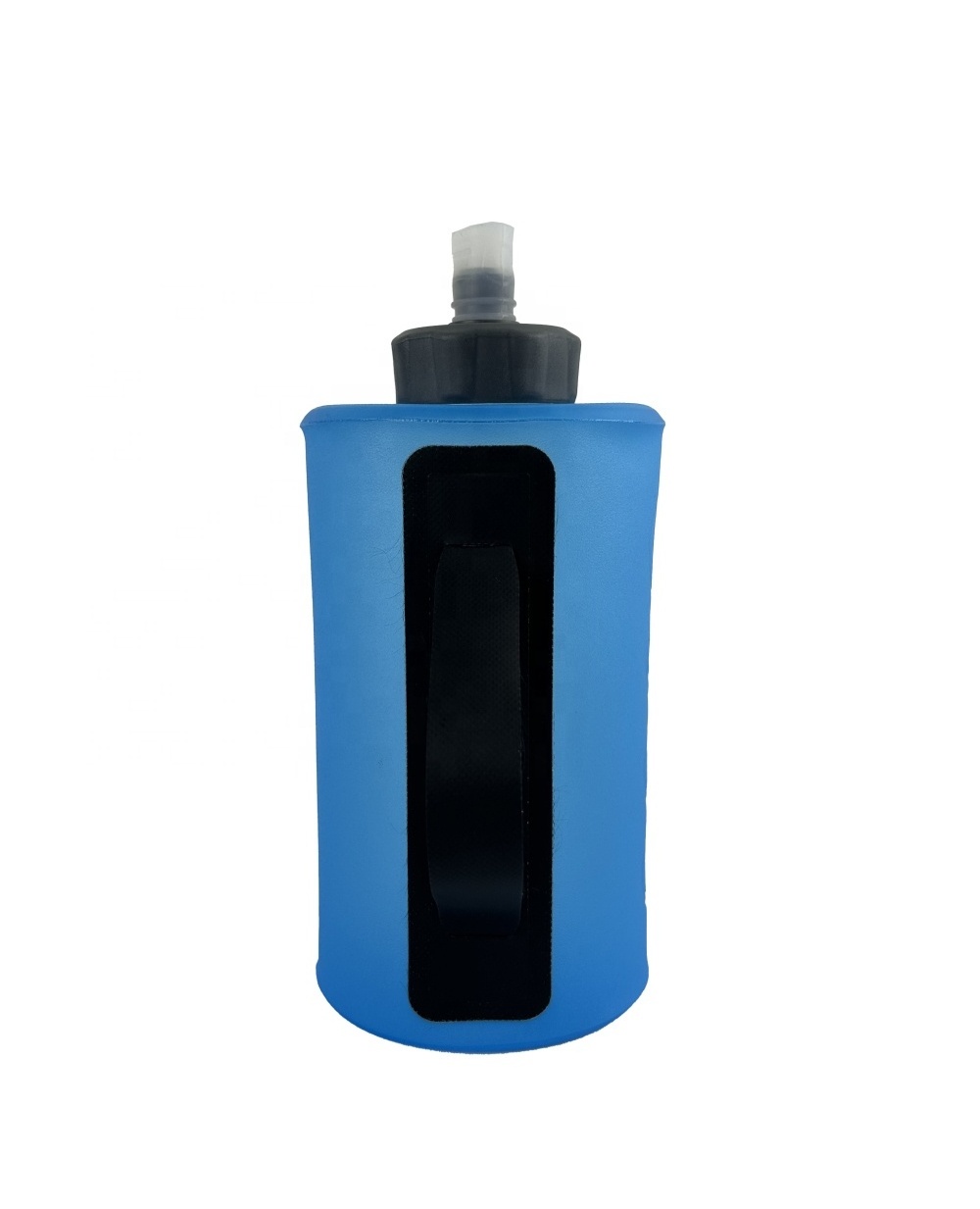 BPA Free Collapsible Water Bottle Super Light and Easy to Pack with Bite Valve for Trail Sports Accessories