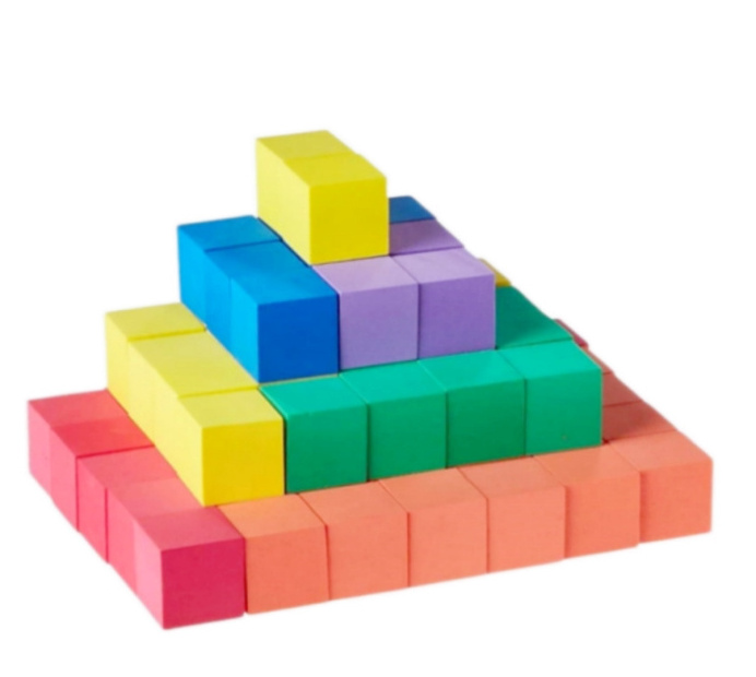 New Product Ideas 2023 Gymnastics Sponge Foam Cubes, Fire Proof Foam Pit Blocks for Trampoline