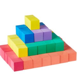 New Product Ideas 2023 Gymnastics Sponge Foam Cubes, Fire Proof Foam Pit Blocks for Trampoline