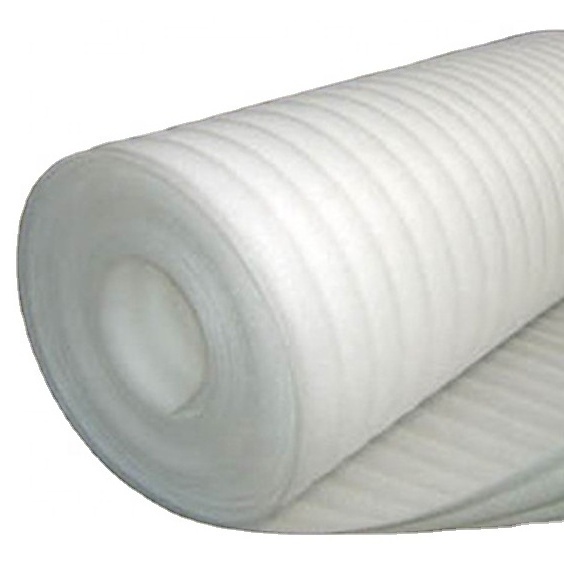 Munkfoam Factory directly white 1mm thickness long expanded polyethylene epe packing foam rolls wrap EPE foam padding sheets