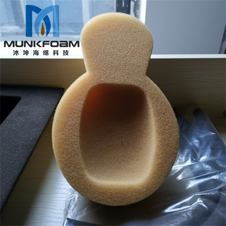 Factory Round Rigid Polyurethane Reticulated Pu Sponge, Soft Shockproof Sound Absorption Foam