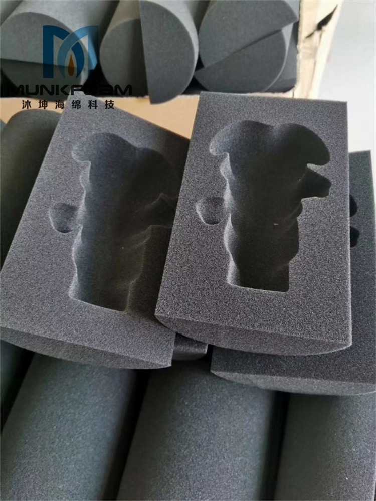 Factory Round Rigid Polyurethane Reticulated Pu Sponge, Soft Shockproof Sound Absorption Foam