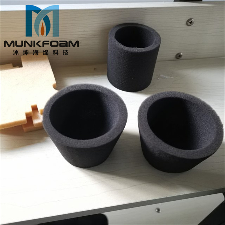 Factory Round Rigid Polyurethane Reticulated Pu Sponge, Soft Shockproof Sound Absorption Foam