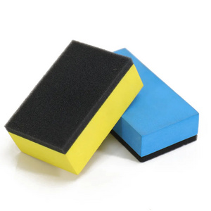 Custom Tire Car Cleaning Sponge Rectangular Car Wash Sponge Car Wash Sponge