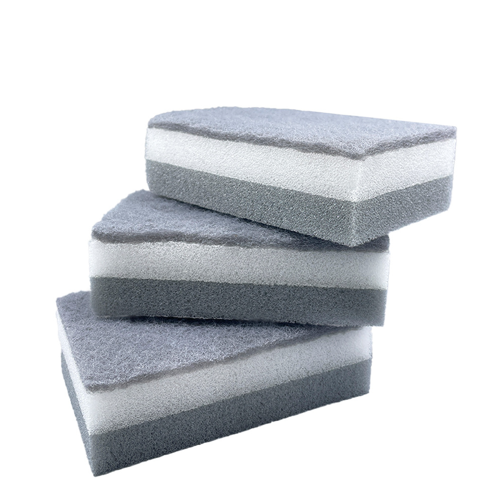 Esponjas Para La Cocina Por Mayor Scrubbing Pad Sponge Wholesale Kitchen Cleaning Sponge Kitchen Stainless Steel Sponge