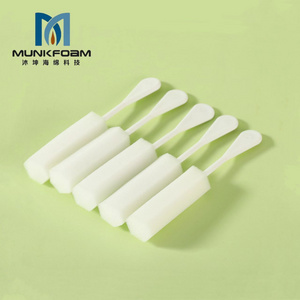 Top Quality Disinfection Disposable Foam Brush, Vaginal Cleaning Sponge stick