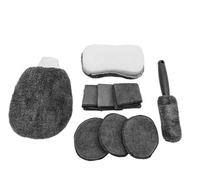 Premium Car Wash Kit Car Detailing Brush Set For Auto Detailing Motorcycle Cleaning Tools Car Cleaning Kit