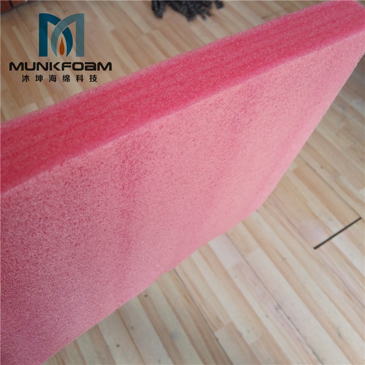 Munkfoam Customized High-Density Superior Cushioning and Protection Packaging EPE Foam Sheet