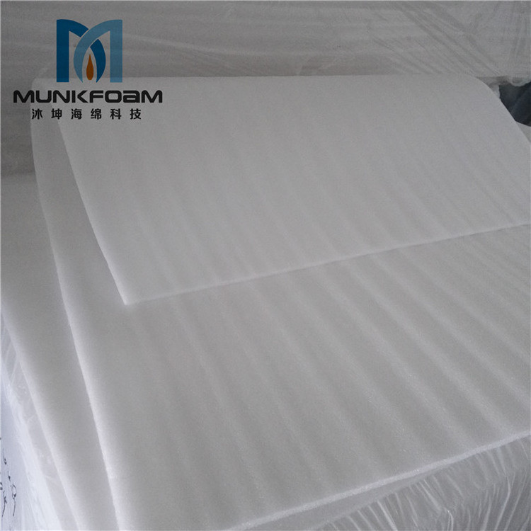 Munkfoam Factory Wholesale Protection Material Die-cut Shockproof Offsetting Shocks Packing using EPE Foam sheet