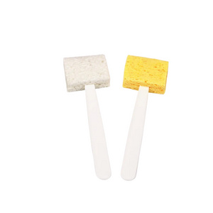 New Arrivals 2023 Quick Convenient Cleaning Dish Pans Sponge Scrubber, Easy Use Clean Cellulose Sponge Stick